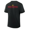 thumbnail image 5 of Men's Fanatics Black Chicago Blackhawks Crash The Net Legacy T-Shirt, 5 of 5