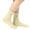 Yellow, variant on Long Women Socks,Girls Bow Lace Knee High Socks for School And Dress Up Play