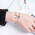 thumbnail image 3 of Pulsera de joyería, pulsera simple de moda, pulsera de mujer con estrella, solución innovadora, 3 of 3