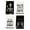 E, variant on Sm:)e Spooky Pumpkin Ghost Boo Bat Halloween Kitchen Dish Towels 2 Set 18 x 26 inch