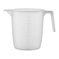 thumbnail image 1 of Taza medidora con báscula, herramienta de cocina transparente, jarra medidora para restaurante, tienda de té, leche, agua fría y caliente, jugo, 1 of 8