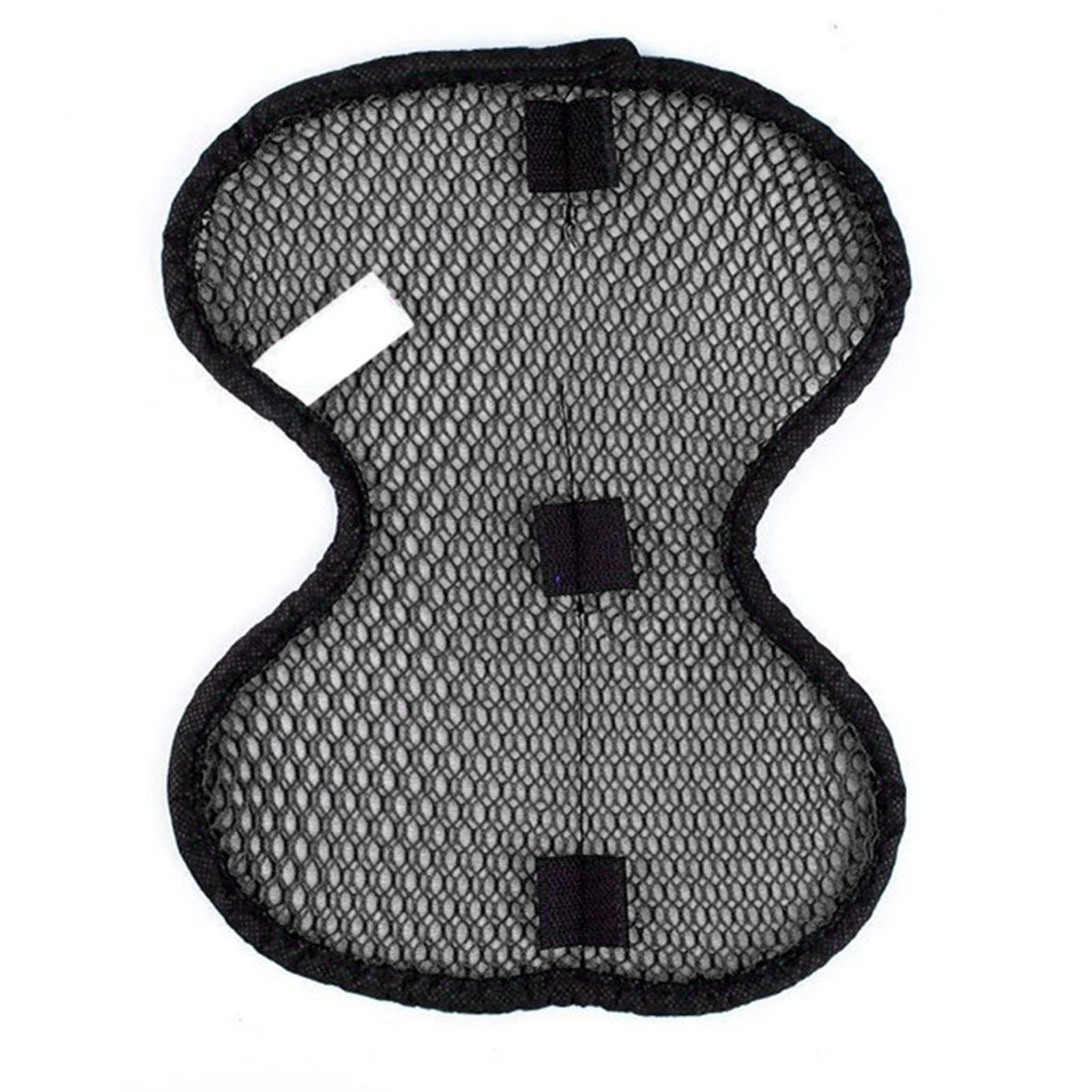Couvre Casque Moto Coussinets Casque Moto Universels - Protection Chocs 360° Avec Poches Air 3D, Noir Coussinets Absorption Choc