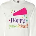 thumbnail image 4 of Inktastic Happy New Year Party Long Sleeve T-Shirt, 4 of 5