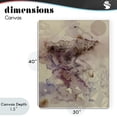 thumbnail image 4 of Stupell Industries Mid-Century Dust Abstract with Geometrics Canvas Art, 30 x 40, by Gemma Bardot, 4 of 8