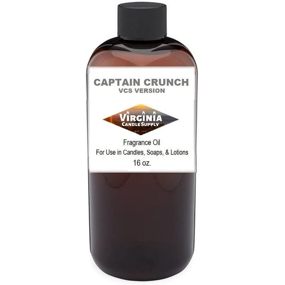Captain Crunch Fragrance Oil 16 oz Bottle for Candle Making, Soap Making, Tart Making, Room Sprays, Lotions, Car Fresheners, Slime, Bath Bombs, Warmers