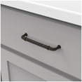 thumbnail image 5 of Hickory Hardware P3380-SN-10B 128 mm CC Cottage Cabinet Pull, Satin Nickel - Pack of 10, 5 of 7