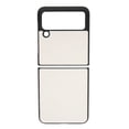 thumbnail image 2 of Bling Phone Case, Aspecto Hermoso Prevención De La Contaminación Por Polvo Mujer Bling Phone Shell Resistencia A Los Golpes Ajuste Perfecto Para Galaxy Z FLIP 3 Smartphone ANGGREK Blanco, 2 of 8