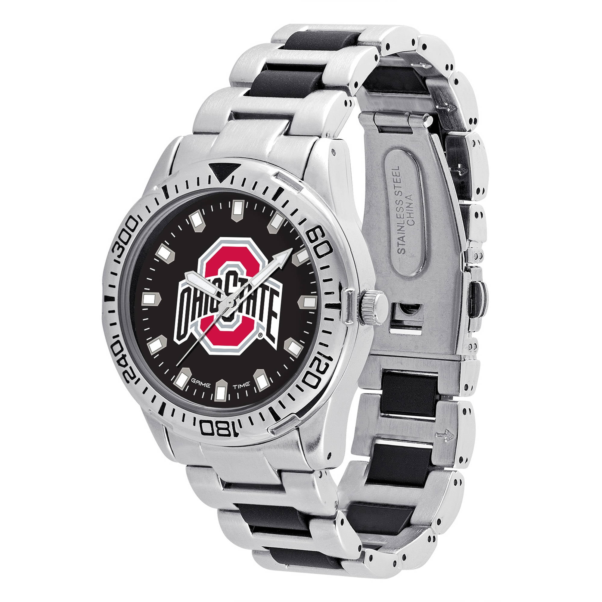 ohio state buckeyes men's watch