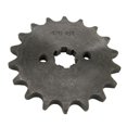 thumbnail image 1 of 2x Piñón Delantero de 18 para 125/140/150/160/200 / 250cc bike Professional Dirt Zulema Piñón de cadena delantera 18T, 1 of 8