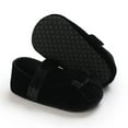 thumbnail image 7 of Yoyauz Baby Girl Mary Jane Shoes Anti Slip Rubber Sole Ballet Slippers Princess Dress Wedding Shoes Newborn Kids Shoes Toddler Shoes（0-12 Month）, 7 of 7