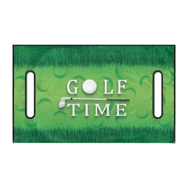 Funda de asiento para carrito de golf, protector de toalla, mantiene los asientos limpios, fácil instalación. Estilo F