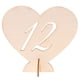 thumbnail image 5 of Número De De Natural Del Stands Tarjetas De Decoración De - 11-20, Individual Gloria Número de la mesa de boda Stands, 5 of 9