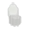 thumbnail image 4 of 100 piezas de modelos de cera derretida, velas derretidas, modelos de , cavidades prácticas, forma de garra de gato, artesanías resistentes, 4 of 9