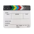 thumbnail image 2 of De Badajo Accesorio De Fotografía De Pelícu De Pelícu De Baoblaze Movie Clapper Board Clapboard, 2 of 7