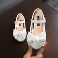 thumbnail image 4 of QISIWOLE Toddler Shoes Baby Girls Princess Soft Non-slip Bow Star Pearl Summer Autumn Sandals,Clearance, 4 of 5