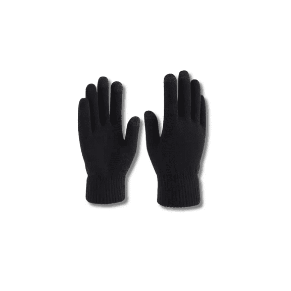 Chicken Feather Yarn Touch Screen Women's Gloves