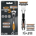 thumbnail image 1 of Razor BIC Hybrid 5 Flex recargable para hombre con 2 recargas, 1 of 7