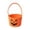 D, variant on AZXY Halloween Boo Basket, Empty Cow Print Handheld Storage Basket, Bulk Trick or Treat Gift Tote for Girls Boys Women Adults, Multi-Purpose Candy Organizer for Halloween Decorations