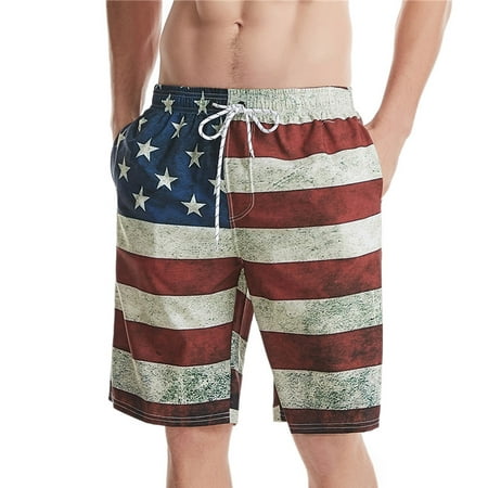 Lightning Deals of Today Prime Sentmoon Indepence Day Gym Board Shorts - Modern Fit Stylish Independence Day Print Plus Size Women's Shorts Independence Day Workout Clearance