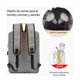 thumbnail image 3 of Mochila Escolar y de Viaje CM-TOP BAG24 Gris, Bolsa para Laptop con Cargador USB Antirrobo y Resistente, 3 of 3