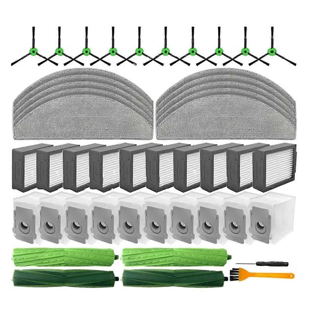 Compatible for Combo I5, I5+,J5, J5 Plus Replacement Parts Accessories Main Side Brush Filter Mop Dust Bag