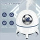 thumbnail image 4 of Astronauta Nave Espacial Aromaterapia Humidificador de Aire Purificador Difusor de Fragancia de Agua EléCtrica Humidificador Blanco, 4 of 5