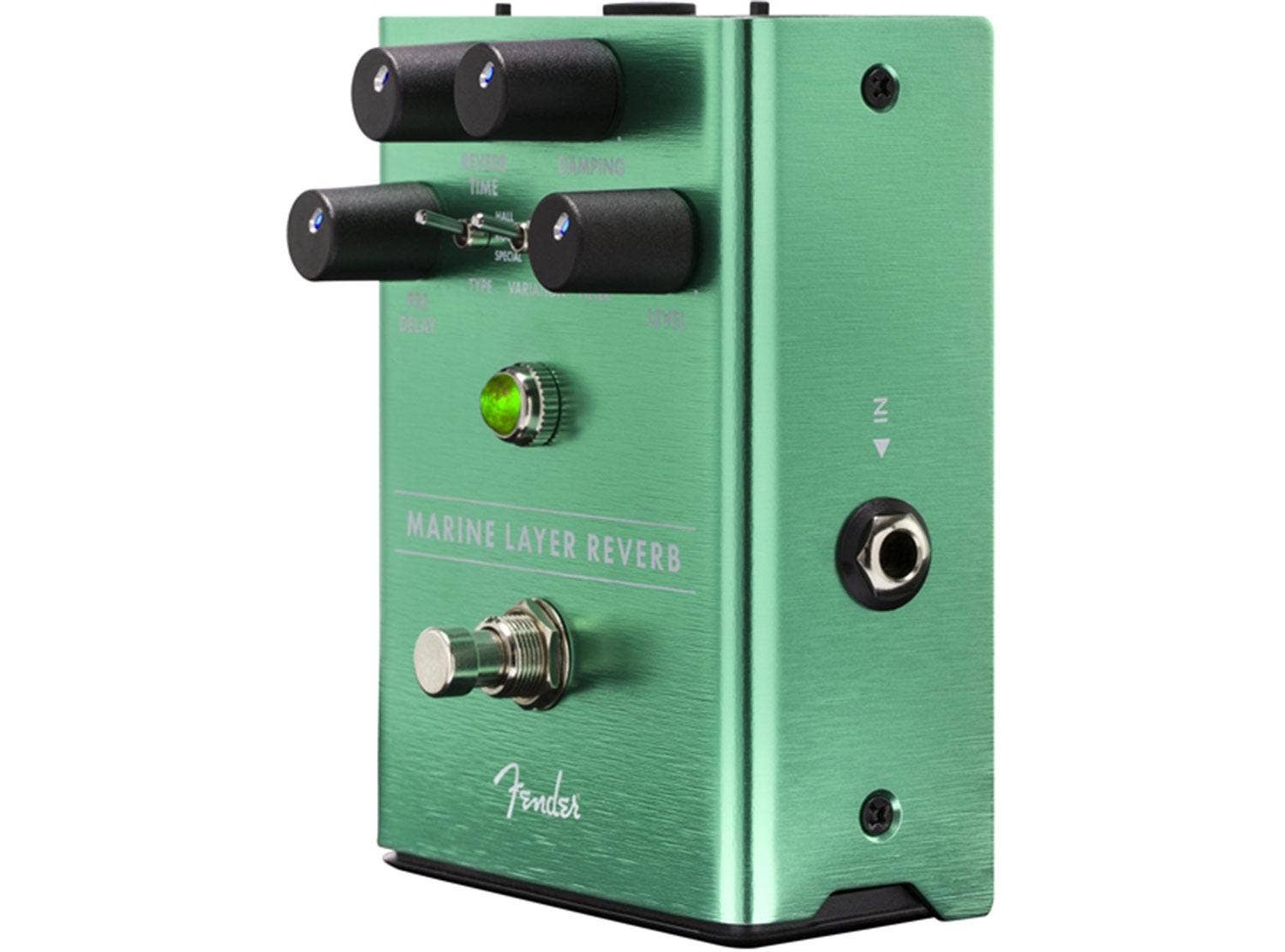 Fender Marine Layer Reverb Pedal