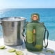 thumbnail image 1 of Botellas De Agua Deportivas De Plástico 1 unidad de botella de agua deportiva de plástico multicolor,vaso térmico con tapa para actividades al aire libre en verano (multicolor) Rkxzt, 1 of 9