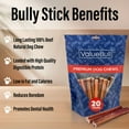 thumbnail image 4 of ValueBull Bully Sticks for Dogs, Thick 6 Inch, 400 Count Wholesale Pack, 4 of 7