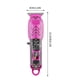 thumbnail image 3 of Cortadoras profesionales para hombres - Cuchillas recargables de titanio con 4 protectores para desvanecimientos, cortes y raspados, estuche Quiet Motor y de viaje, 3 of 6