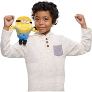 Just Play Soft Stuffed Animals and Plush Toys, Fabrics Yellow Blue