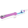thumbnail image 4 of Three Sided Pet Toothbrush Dog Brush Addition Bad Breath Tartar Teeth Care Dog Cat Cleaning Mouth, Dog Toothbrushs, Dog Tooth Brush Dog Tooth Brushing Kit for Puppy Cat Cleaning Mouth Teeth, 4 of 9