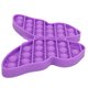 thumbnail image 5 of Juguete sensorial de burbujas Ticfox Mariposa Morada para niños Menores de 3 años, 5 of 14