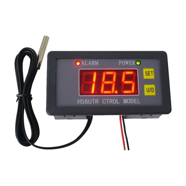 2 Pcs H56TR Thermostat Temperature Controller Remote Control Accessories Water Thermostats for Home Wifi Switch in Box Package Type 1