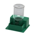 thumbnail image 4 of Dispensador automático de agua para reptiles, comedero para mascotas, accesorios para jaulas, bebedero para anfibios, tortugas, geckos y ranas, Verde oscuro, 4 of 10