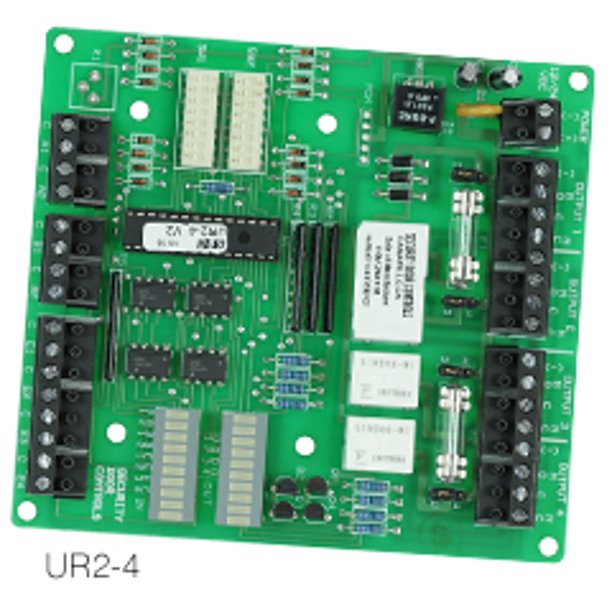 Sdc Ur2 4 Controller 7in L 5in W Use With 2 Doors Walmart Com Walmart Com