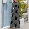 thumbnail image 4 of Vestido largo Micog vestido de noche mujer vestidos de novia para mujer, 4 of 5