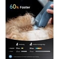 thumbnail image 3 of Dog Clippers oneisall Professional Grooming, inalámbrico de 2 velocidades, 3 of 9