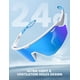 thumbnail image 3 of Gafas de sol Lamicall Polarized Sports UV400 Blanco Azul, 3 of 7