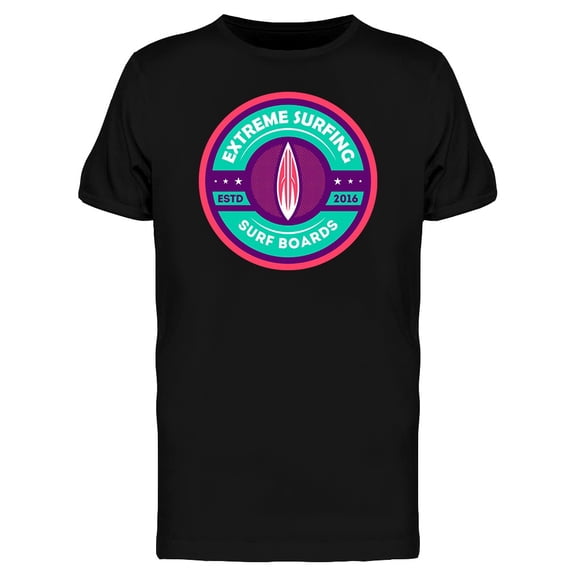 Surf Boards 2016 T-Shirt Men -Image by Shutterstock, Male 3X-Large