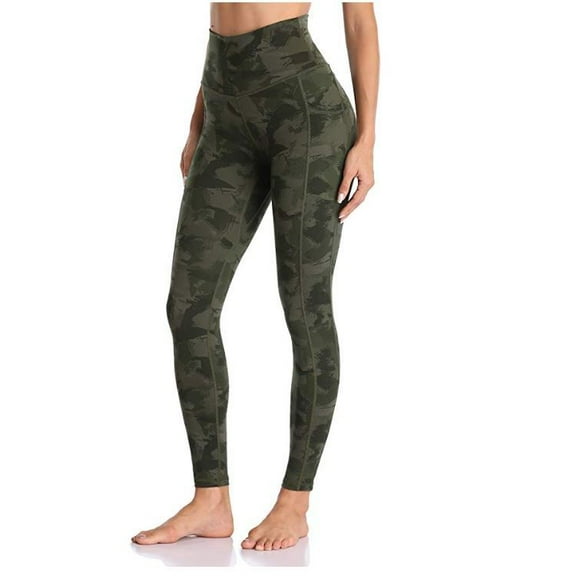 Camouflage Women Yoga Printing Pants Leggings Tight Running and Quick-drying Workout Sports Elasticity Sexy Push Up Gym Wear