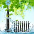 MICLOZYT Rechargeable Electric Powered Toothbrush,Ultra Whitening
