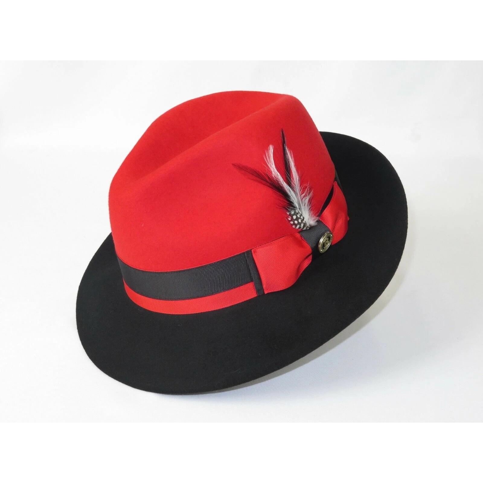 Mens Bruno Capelo Dress Hat Australian 