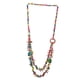 thumbnail image 4 of Collar De Cuentas De Madera Collares Bohemios De Doble Capa Para Fiesta En La Playa Uso Diario, 4 of 9