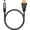 1.6ft, variant on 1.6FT DC5521 Male to XT60 Female Power Cord DC Connector to XT60 Adapter 5.5x2.1mm   for Drones, FPV , Power, Portable  Stations, Electric Solar Panels etc. (0.5M)