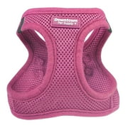 Downtown Pet Supply Step In Dog Harness For Small Dogs No Pull, Medium, Pink