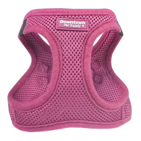 Downtown Pet Supply Step In Dog Harness For Small Dogs No Pull, Medium, Pink