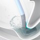 thumbnail image 5 of Wosthever 1 Uds. Cepillo de baño mango largo cepillo montado en la pared forma de palo de Golf herramienta de limpieza baño silicona sin extremos muertos Suministros de limpieza para el hogar Azul, 5 of 6