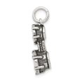 thumbnail image 2 of FB Jewels Sterling Silver Antiqued Bongo Drums Charm, 2 of 4