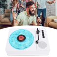 thumbnail image 1 of Speaker with Microphone Portable Night Lamp Stereo Sound Voice Changing Function Clear Sound Rich Bass for Home Office Bedroom, 1 of 7